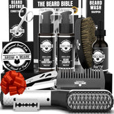 Grow Alpha Beard straightener kit visual: precise styling for all beard lengths.