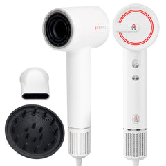 GroWell Ionic Hair Dryer front view for fast at-home styling