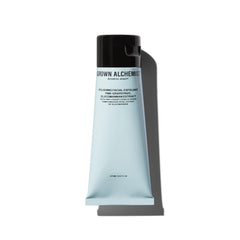 Grown Alchemist Polishing Exfoliant bottle front highlighting gentle daily exfoliation for smoother skin.