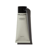 Grown Alchemist Shaving Gel bottle with sandalwood-sage formula for hydrated, close shave.