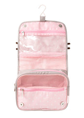 Grupo Erik Pusheen cosmetic bag hanging hook demonstrates easy access