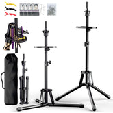 GSOW wig-stand-tripod-base provides a stable foundation for precise styling sessions.