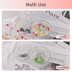Gsteng dusting powder container keeps powders tidy and accessible.