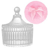 Gsteng large body powder puff in hand delivers smooth, even coverage.