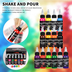 GTARTISTOO ink on skin demonstrates smooth flow and consistent color