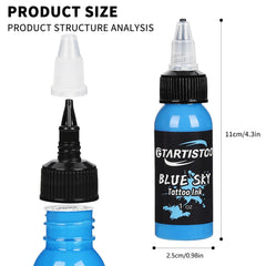 GTARTISTOO ink set packaging shows easy-storage design and reuse