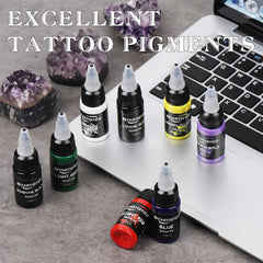 GTARTISTOO snow white opaque ink swatch for clean highlight work.