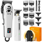GTSPro box with clippers for convenient at-home grooming