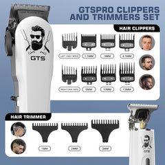 GTSPro clipper guards with attachments offering versatile length options