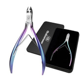 Gubonwer Cuticle Trimmer 3/4 jaw close-up for precise trimming.