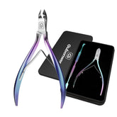 Gubonwer cuticle trimmer with ultra-sharp blades for precise nail care.