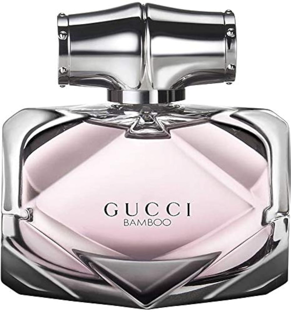 Gucci Bamboo for Women EDP spray bottle, ideal for daily wear and refined signature scent.