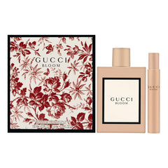 Gucci Bloom EDP spray bottle showing vibrant florals for daily elegance