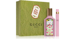 Gucci Flora Gorgeous Gardenia travel spray for on-the-go scent refresh.