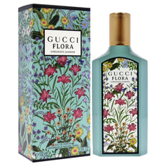 Gucci Flora Gorgeous Jasmine packaging showcases premium presentation suitable for gifting