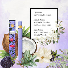 Gucci Flora Gorgeous Magnolia cap detail highlighting premium branding for gifting.