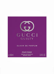 Gucci Guilty Women packaging box highlights premium presentation for gifting or personal indulgence