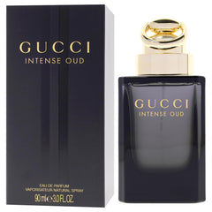 Gucci Intense Oud amber hue evokes warm, intimate ambience for date nights