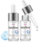 GUDE GUDE Volufiline bottle pour shows concentrated potency for skincare blending.