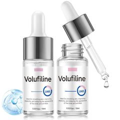 GUDE GUDE Volufiline bottle pour shows concentrated potency for skincare blending.