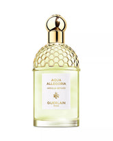 Guerlain Nerolia Vetiver bottle shows refillable design for sustainable luxury fragrance.