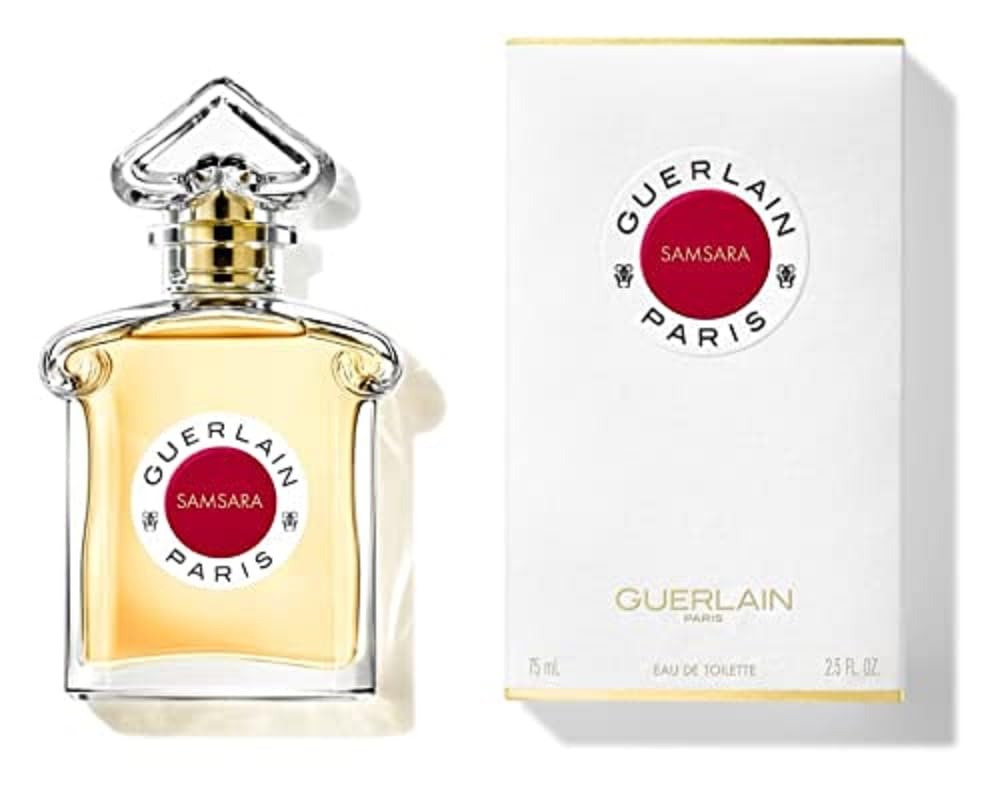 Guerlain Samsara bottle 2.5oz ideal for daily wear and special occasions