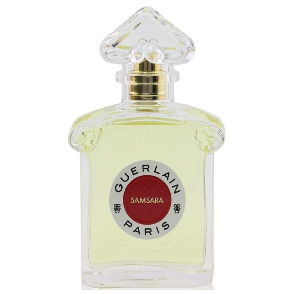 Guerlain Samsara bottle front view for daily elegance and confidence