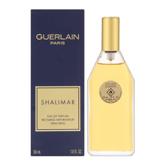 Guerlain Shalimar refill bottle for lasting aroma and on-the-go refreshment.