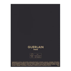 Guerlain Shalimar EDT packaging close-up suggests premium gift presentation.