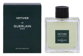 Guerlain Vetiver EDT bottle closeup for refined daily wear.