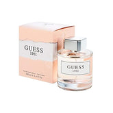 Guess 1981 bottle closeup suggesting everyday sophistication.