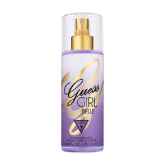 GUESS Girl Belle fragrance mist bottle front for all-day freshness