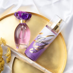 GUESS Girl Belle label closeup highlighting floral fruity notes
