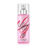 GUESS Girl Fragrance Mist bottle front showcasing a refreshing, all-day scent.