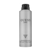 GUESS Guess 1981 body spray bottle for daily freshness and confidence.