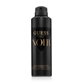 GUESS Seductive Homme Noir bottle-front highlights bold design for everyday confidence.