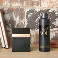 GUESS Seductive Homme Noir packaging-box conveys masculine elegance for gifting.