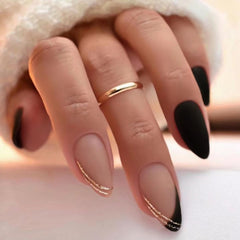 GUFUGU nail file and sticks help perfect fit and shaping.