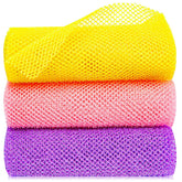 Gugull African Net Sponge long scrubber shows back reach for easy cleansing.