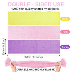 Gugull quick-drying porous material prevents odors after shower use.