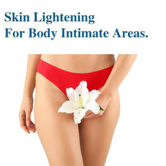 Gukei application circle massage shows easy, even coverage for private areas.