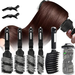 Gulrear 25mm round brush for precise curl and quick blow-dry sessions.