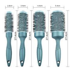 Gulrear round brush 32mm medium for versatile styling with quick drying results.
