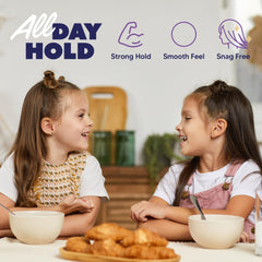 Gumi good child-friendly hair tie in black suitable for kids' routines