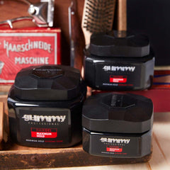 Gummy Hair Gel no-flake finish ensures clean, residue-free results