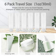 Guokoo label identification keeps toiletries organized and easy to distinguish