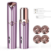 Gurelax facial hair removal compact-device enables on-the-go grooming for busy mornings.
