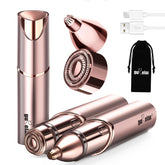Gurelax Gen3 Pro facial hair remover with lipstick design for discreet daily grooming