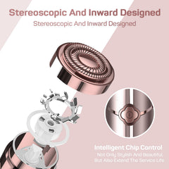 Gurelax hair removal device replacement heads ensure long-term convenience and versatility
