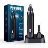 Guryo nose trimmer with 16000rpm motor for fast, smooth grooming.